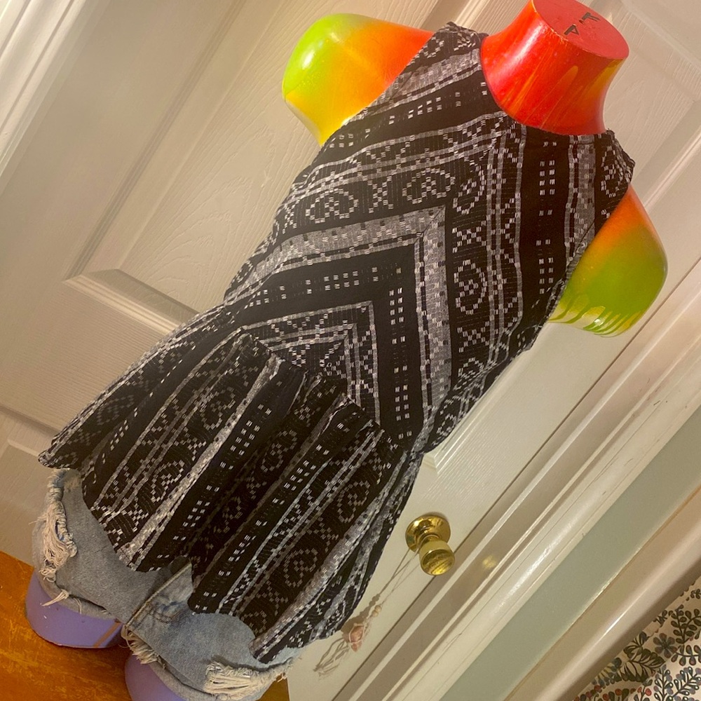 TRUE CRAFT KNIT Cotton Top